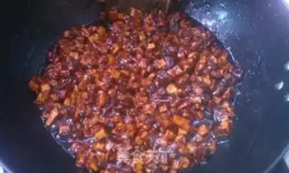 Make Dry mushroom sauce step 9