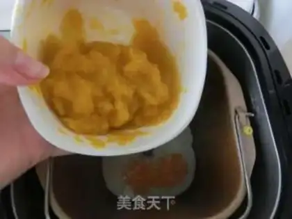 Make Pumpkin toast step 4