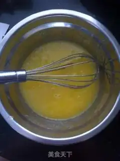Make Chocolate mousse cake step 1