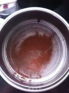 Make Chocolate mousse cake step 2
