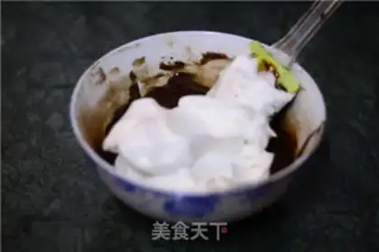Make Coco Orange Tung Fung step 6