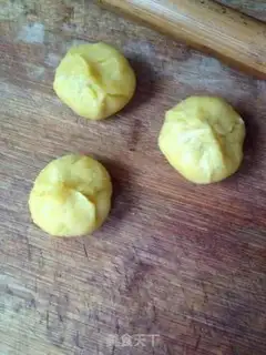 Make A taco for a moon cake step 17