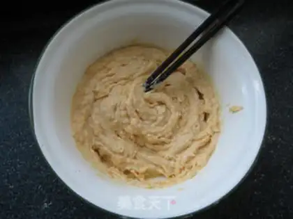 Make Pumpkin black-sesame-saloon step 3