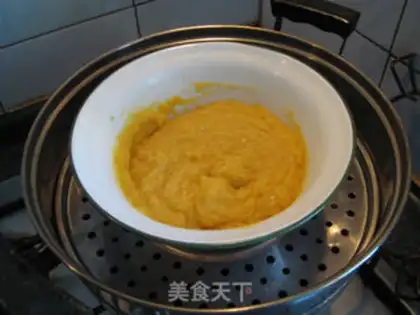 Make Pumpkin black-sesame-saloon step 4
