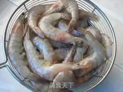 Make Shrimp pickles step 0