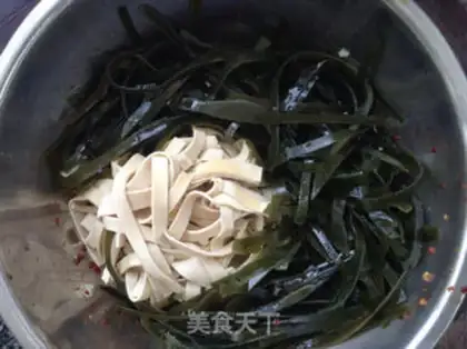 Make The seaweed step 4