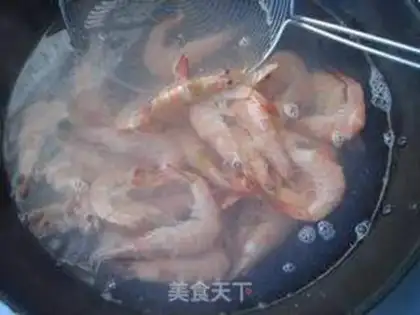 Make Shrimp pickles step 1