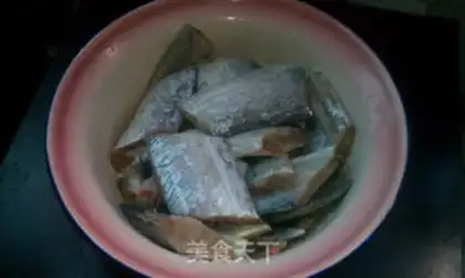 Make Red-fried fish step 0