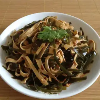 Make The seaweed step 6