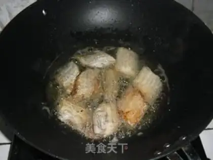 Make Red-fried fish step 3