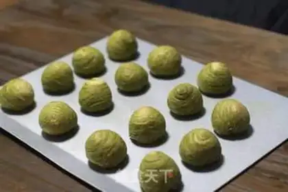 Make Tea souffle step 10