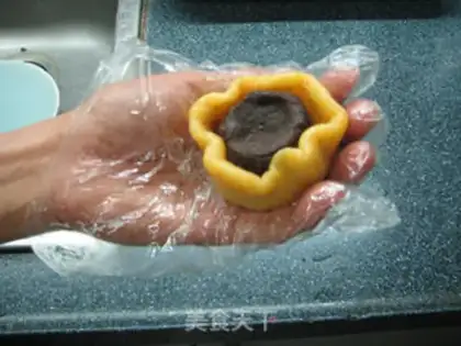 Make Pumpkin black-sesame-saloon step 10