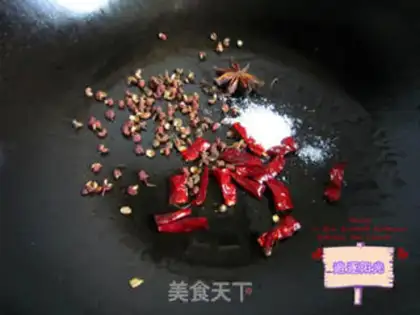Make Spicy peanuts step 0