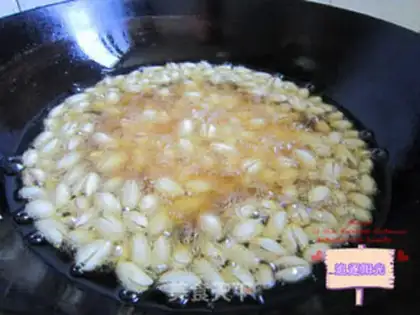 Make Spicy peanuts step 3