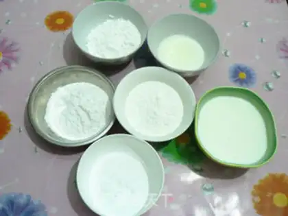 Make Frozen mooncake step 0