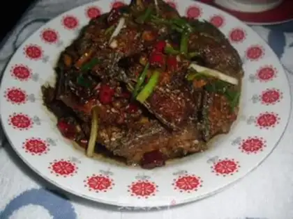 Make Red-fried fish step 7