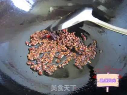 Make Spicy peanuts step 4