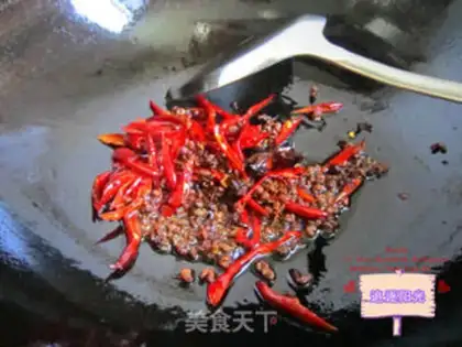 Make Spicy peanuts step 5