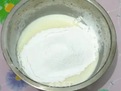 Make Frozen mooncake step 2