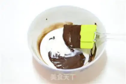 Make Chocolate Moose step 1