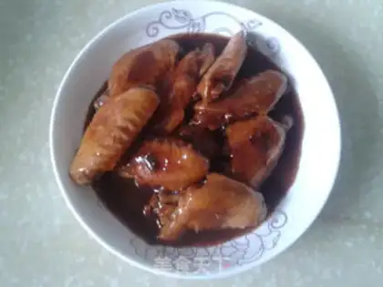 Make Burn chicken wings step 7