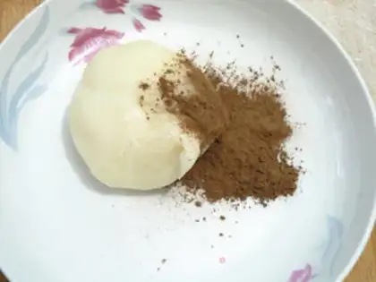 Make Frozen mooncake step 5