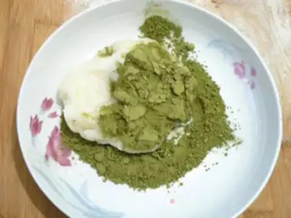 Make Frozen mooncake step 6