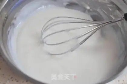 Make Cracker leather and fresh milk step 3
