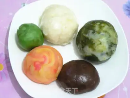 Make Frozen mooncake step 7