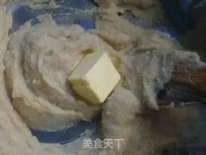 Make Gold and milk and yellow moon cake step 7