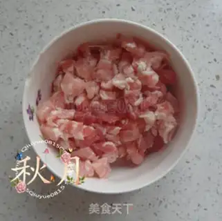 Make Old Beijing noodles step 1