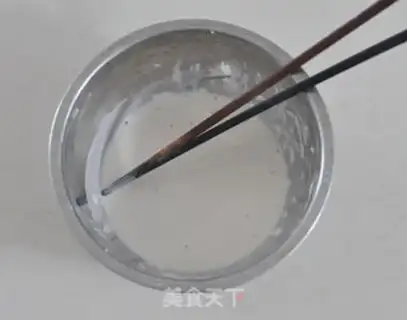 Make Cracker leather and fresh milk step 5