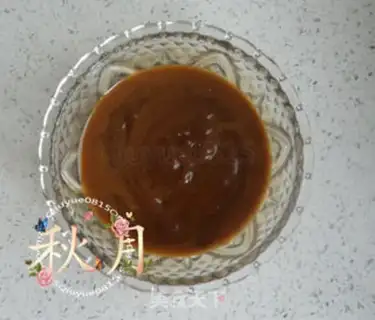 Make Old Beijing noodles step 2