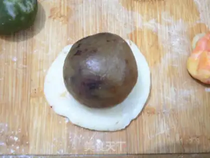 Make Frozen mooncake step 9