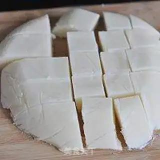 Make Cracker leather and fresh milk step 6