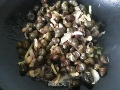 Make On the snail step 3