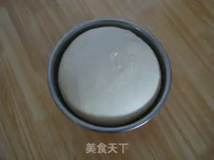 Make Black sesame bread step 1