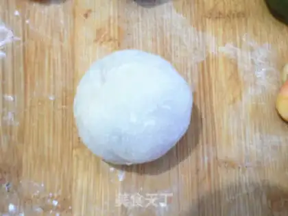 Make Frozen mooncake step 10