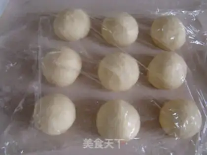 Make Black sesame bread step 2