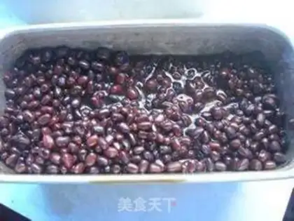 Make Cinnamon bean mooncake step 0