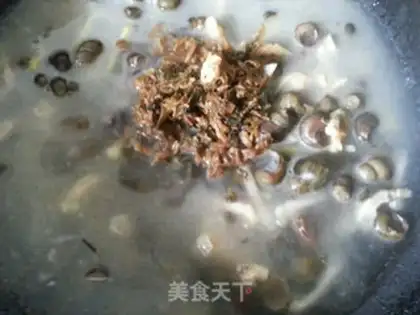 Make On the snail step 5