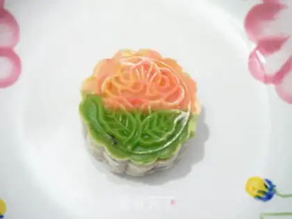 Make Frozen mooncake step 12