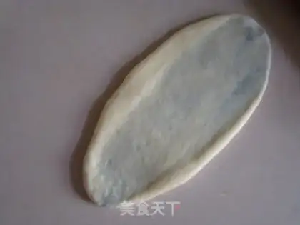 Make Black sesame bread step 4