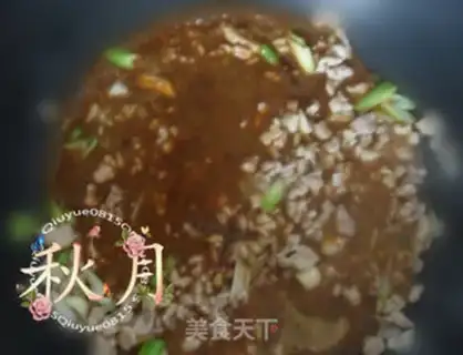 Make Old Beijing noodles step 6