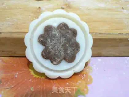Make Frozen mooncake step 13