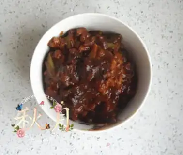 Make Old Beijing noodles step 7