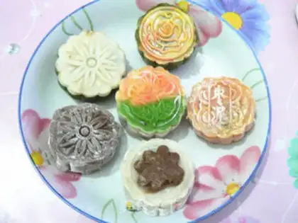 Make Frozen mooncake step 14