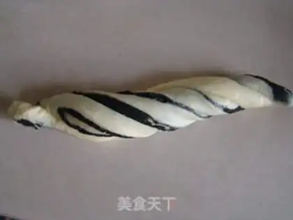 Make Black sesame bread step 6