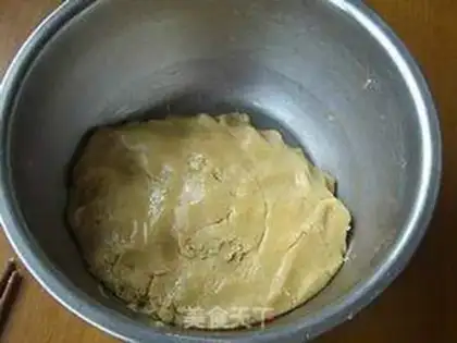 Make Red bean omelet step 7