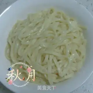 Make Old Beijing noodles step 9